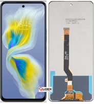 Tecno Camon 18 Uyumlu Lcd Ekran Dokunmatik (CH6n) (Siyah)