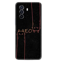 Huawei Nova Y70 Y90 Nova 9 SE  Kılıf Desemli Silikon Meow 1657