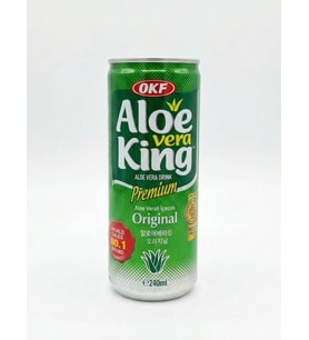 OKF Aloe Veralı İçecek 240ml