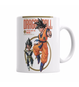 Adventures dragon ball Kupa Bardak Porselen