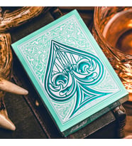 King Star Sanctuary Cyan Premium Oyun Kağıdı Limited Edition iskambil Kartları