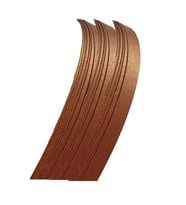 Hayal 10mm Bakır Renkli Quilling Kağıdı - 50'li sedefli