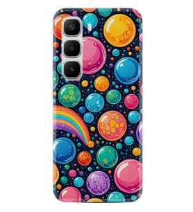 Infinix Hot 60 Kılıf Boutique Baskılı Resimli Balonlar Pcode -014