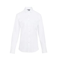 Hatemoğlu Beyaz Slim Fit %100 Pamuk Casual Gömlek