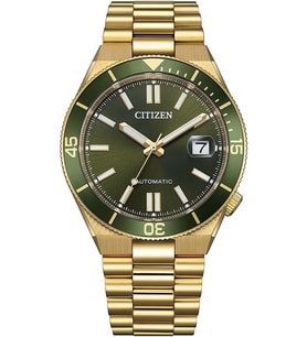 Citizen Tsuyosa Shore Moss Green Nj0232-53X Erkek Kol Saati