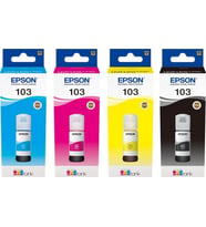 Epson 103 4 Renk Mürekkep Seti 3111 / 63 ML