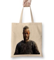 Ragnar Lothbrok Bez Çanta Uzun Saplı