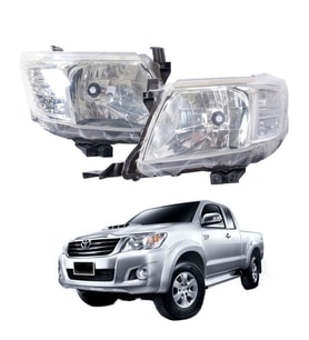 Toyota Hilux Sağ Sol Ön Far Takımı 20112014