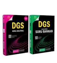 Pegem 2026 DGS Konu ve Soru Bankası Seti 2 Kitap