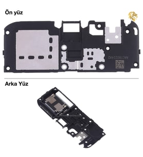 Oppo A73 Buzzer Full Kızaklı Hoparlör Zil Hoparlörü Komple Alt Hoparlör Hoparlör Modülü