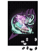 Fairy Tail Anime Manga Wendy Guild Symbol Puzzle