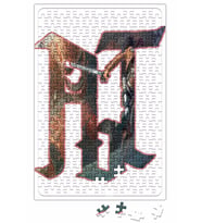 Attack On Titan Logo Puzzle 240 Parça Yapboz