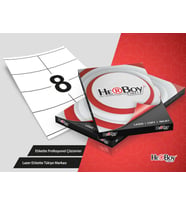 Herboy Laser Etiket 100 YP 105x70 Laser-Copy-Inkjet HB-1208