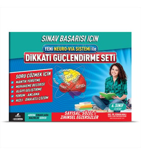 Dikkati Güçlendirme Seti 6. Sınıf – 12 Yaş
