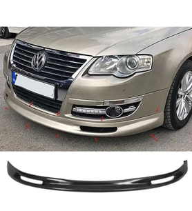 Vw Passat B6 Ön Ek Karlık Abs Plastik Mat Siyah 2005 2006 2007 2008 2009 2010 karlık+bodykit+ek