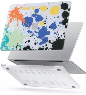 MacBook Air M1 Kılıf A2337 Uyumlu 13.3 İnç Hard Case A2179 A1932 Sert Koruyucu Kapak UV Baskılı Desenli MacBook Air Kılıfı Karışık