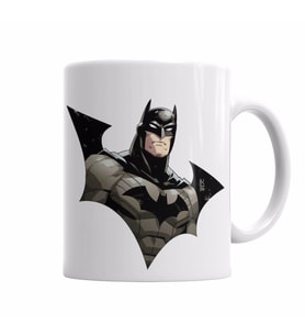 Batman Kupa Bardak Porselen