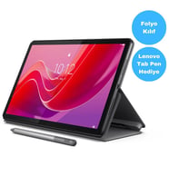 Lenovo Tab K11 TB330FU 11'' 4GB + 128GB WUXGA Wi-Fi Tablet ZADC0072TR Kılıf Ve Lenovo Tab Pen Hediyeli