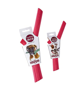 İkili Baby Köpek Oyuncağı Kahverengi