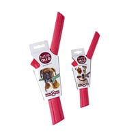 İkili Baby Köpek Oyuncağı Kahverengi