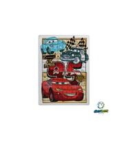 Cars Mcqueen 99 Parça Ayaklı Puzzle – Dekoratif Çocuk Yapbozu 0249
