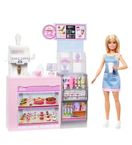 Barbie nin Kahve Dükkanı Oyun Seti HXN94