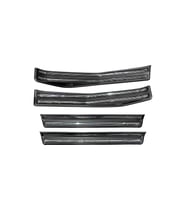 BMW E46 (sedan) 1998-2004 Kapı Eşik &Ccedil;itası Set Siyah M3 51417891987 Wender