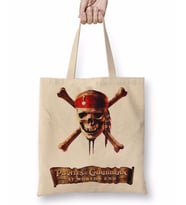 Pirates of The Caribbean Bez Çanta Uzun Saplı