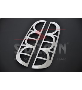 Fiat Doblo Krom Stop Çerçevesi 2 Prç 2006-2010