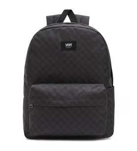 Vans Mn Old Skool Check Backpack Sırt Çantası Siyah