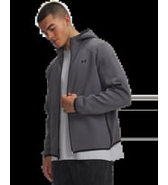 Under Armour Ua Unstoppable Flc Fz Gri Erkek Ceket 6013431-025