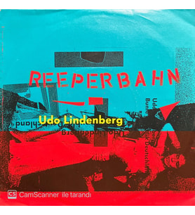 Udo Lindenberg Reeperbahn 45lik Plak (Karışık)