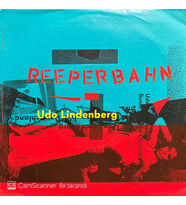 Udo Lindenberg Reeperbahn 45lik Plak (Karışık)