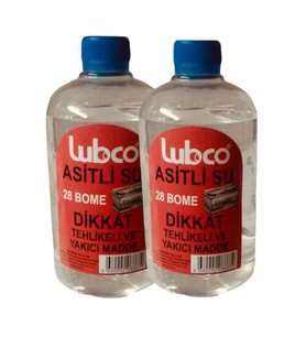Asitli Su Akü Asiti)500gr X 2