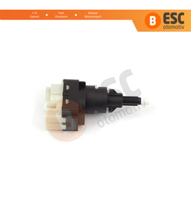 VW Audi Skoda Seat için Fren Pedal Müşürü Siyah 1K2945511