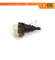 VW Audi Skoda Seat için Fren Pedal Müşürü Siyah 1K2945511
