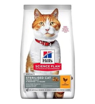 Hill's Tavuklu Kısırlaştırılmış Kedi Maması 10 kg