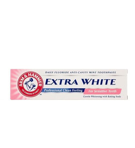 Arm & Hammer Extra Whitening Sensitive - Diş Çürüklerine Karşı Macun 75ml