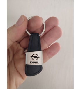Opel Metal Deri Oto Anahtarlık