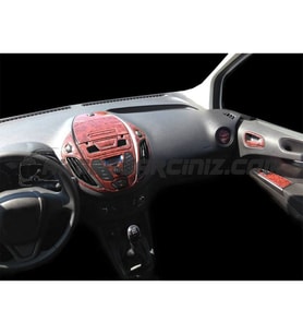 Meriç® Ford Courier Ön Torpido Kaplama Maun 30 Parça 2014-2019 (Maun)