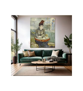 Van Gogh Kanvas Tablo Kanvas Duvar Tablosu Klasik Duvar Dekoru Empresyonizm Tablo VanGogh85-1