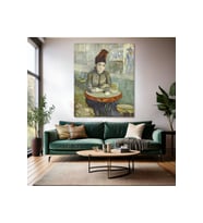 Van Gogh Kanvas Tablo Kanvas Duvar Tablosu Klasik Duvar Dekoru Empresyonizm Tablo VanGogh85-1