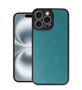 iPhone 16 Pro Max Kılıf Aras Deri Kapak - Açık Yeşil