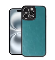 iPhone 16 Pro Max Kılıf Aras Deri Kapak - Açık Yeşil