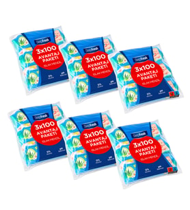 Deep Fresh Islak Mendil 3x100 lü x 6 Adet