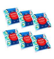 Deep Fresh Islak Mendil 3x100 lü x 6 Adet
