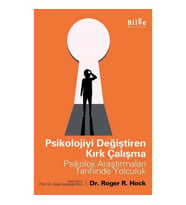 Psikolojiyi Değiştiren Kırk Çalışma