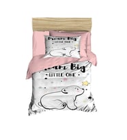 Dijital Baskılı 3d Pamuklu Yenidoğan Bebek Nevresim Takımı Dream Big (Çok Renkli)