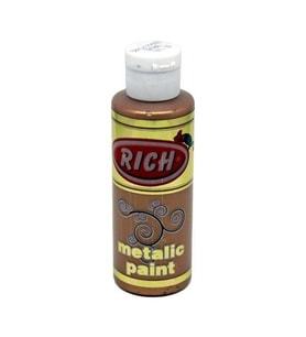 Rich Metalik Akrilik Boya 120 cc. 740 BRONZ 