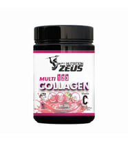 Zeus Nutrition Multi Collagen Powder 300 gr-Çilek-Aromalı (Kristal Mavi)